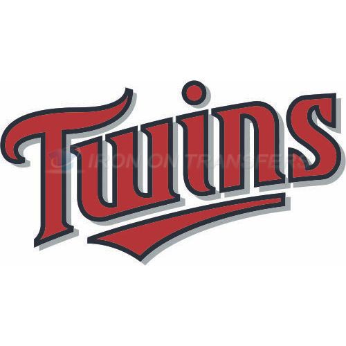 Minnesota Twins Iron-on Stickers (Heat Transfers)NO.1726